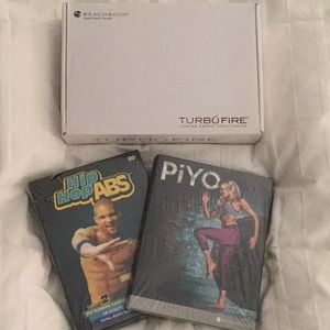 Beachbody  Turbo Fire, Piyo & Hip Hop Abs